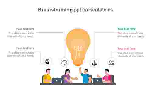 brainstorming ppt presentations